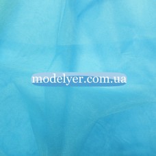 Ткань Фатин средней жесткости (бирюза голубая)